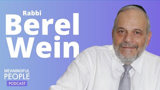 The Story of Rabbi Berel Wein  Meaningful People 36 [upl. by Nabe]