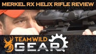 Merkel RX Helix Rifle Review [upl. by Carma586]