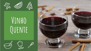 Vinho quente receita de Natal  TeleCulinária [upl. by Cyn]