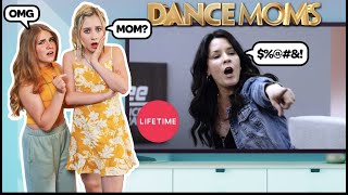 REACTING To DANCE MOMS With My BEST FRIENDS funniest moments  Elliana Walmsley [upl. by Fuld]