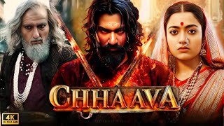 Chhaava 2025 Full Movie  Vicky Kaushal  Rashmika Akshaye Khanna  Ashutosh Rana  Review amp Facts [upl. by Ennaylloh]