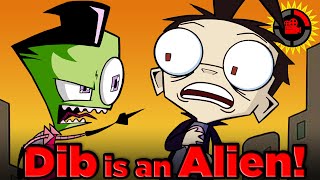 Film Theory Dib Is An ALIEN Invader Zim [upl. by Enneirb9]