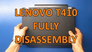 Lenovo T410 Fully Disassembly Take apart Teardown [upl. by Dianthe]