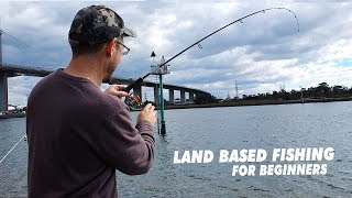 LAND BASED FISHING FOR BEGINNERS [upl. by Madea53]