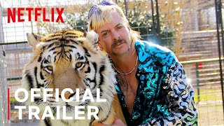 Tiger King Murder Mayhem and Madness  Official Trailer  Netflix [upl. by Norehc]