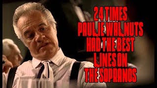 Paulie Walnuts last ever scene in The Sopranos [upl. by Elyac]