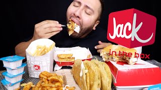 JACK IN THE BOX MUKBANG [upl. by Medardas]