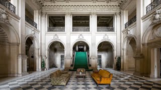 Exploring an Abandoned GildedAge Mansion with a Titanic Connection  Lynnewood Hall  Pt 1 [upl. by Eybbob]