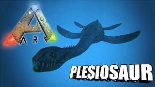 Taming A Plesiosaur  Ark Survival Evolved  The Island [upl. by Sum]