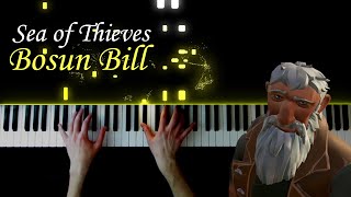 Sea of Thieves  Bosun Bill piano [upl. by Reffotsirk777]