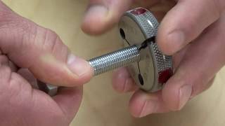 How To Use Thread Ring Gages Technical Series 101 [upl. by Ihsakat]