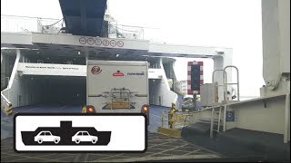 Dover UK To Calais France Ferry Crossing [upl. by Ashlan]