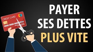 Comment Payer ses Dettes Rapidement [upl. by Vallie364]