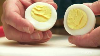 How to Make the Perfect Hard Boiled Egg  CHOW Tip [upl. by Theresina371]