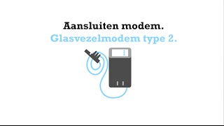 Aansluiten glasvezelmodem type 2 [upl. by Santana502]