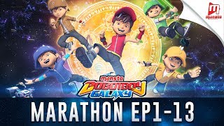 BoBoiBoy Galaxy Marathon  Episod 1  13 [upl. by Yetnruoc]