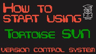 Tortoise SVN version control system how to start [upl. by Aidnyl]