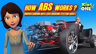 How ABS Works  Understanding AntiLock Braking System ABS Explained  3D Animation [upl. by Llerahs]