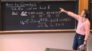 Lecture 24 Entanglement QComputing EPR and Bells Theorem [upl. by Arak271]