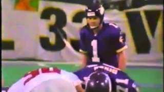 Gary Andersons Missed FG  1998 NFCCG [upl. by Harehs]