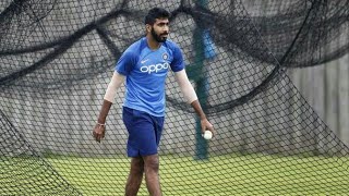 Jasprit Bumrah bowling practice video [upl. by Akerue553]