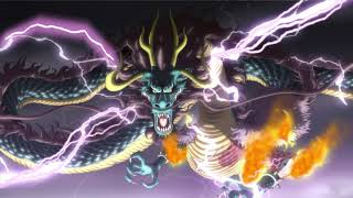 Live Wallpaper 4K Kaido One Piece [upl. by Noyart]