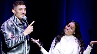 Roast Turns Into Proposal  Andrew Schulz  Stand Up Comedy [upl. by Laubin]