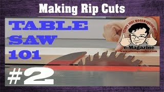 After this video youll make better table saw RIP cuts [upl. by Phillane]