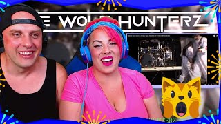 Slipknot  sic Live At Dynamo Open Air 2000 HD STEREO REMASTERED  THE WOLF HUNTERZ Reactions [upl. by Marrissa886]