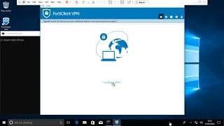 FortiGate Remote Access IPsec VPN [upl. by Yaned676]