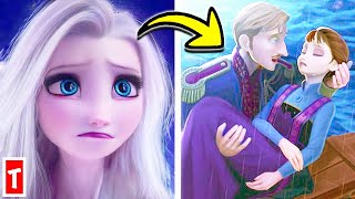 What Disney Is Really Hiding About Elsa And Annas Parents [upl. by Adlare]