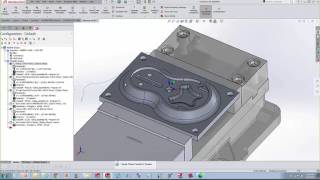 Mastercam Addin For SOLIDWORKS [upl. by Ehcsrop727]