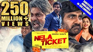 Nela Ticket 2019 New Released Hind Dubbed Movie  Ravi Teja Malvika Sharma Jagapathi Babu [upl. by Marcell]