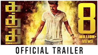 Kaththi  Trailer  Vijay Samantha  ARMurugadoss  Anirudh  Official [upl. by Colier]