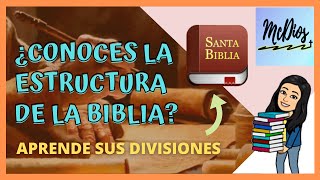 ESTRUCTURA DE LA BIBLIA [upl. by Eneleahcim]