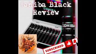 Cohiba Black Cigar review [upl. by Kesley]