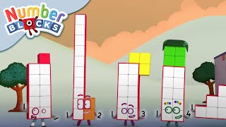 Numberblocks Count Upwards  Learn to Count [upl. by Odel]