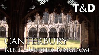 Canterbury Cathedral Video Guide 🇬🇧 England Best Place  Travel amp Discover [upl. by Seaton]