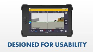 Trimble Earthworks for Dozers UIUX [upl. by Othello]