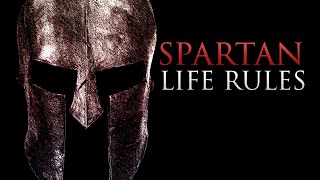 15 Spartan Life Rules How To Be Mentally Strong [upl. by Conyers14]