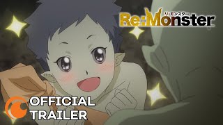 ReMonster  OFFICIAL TRAILER [upl. by Halimeda]