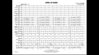 April in Paris arranged by Rick Stitzel [upl. by Fina804]