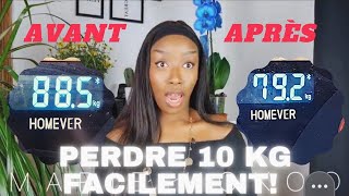 PERDRE 10KGS EN DEUX SEMAINES ULTRA FACILE ET HYPER DÉTAILLÉ MARIE KOKOO [upl. by Abate757]