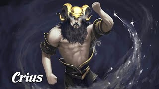 Crius The Titan God of Constellations Greek Mythology Explained [upl. by Camroc]