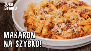 Makaron z SOSEM AMATRICIANA Prosty przepis  Pascal Brodnicki [upl. by Anelys]