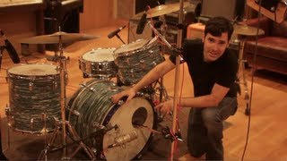 Recording Drums Part I Overhead Mic Placements Compared [upl. by Ailina]