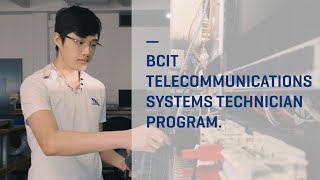 Telecommunications Systems Technician Program at BCIT [upl. by Tfat]