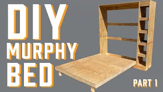 How to Build a Murphy Bed  Part 1 [upl. by Imogene574]