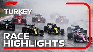 2020 Turkish Grand Prix Race Highlights [upl. by Durtschi]