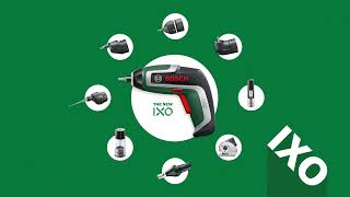 Bosch  IXO 7  Cordless Screwdriver [upl. by Zanlog669]